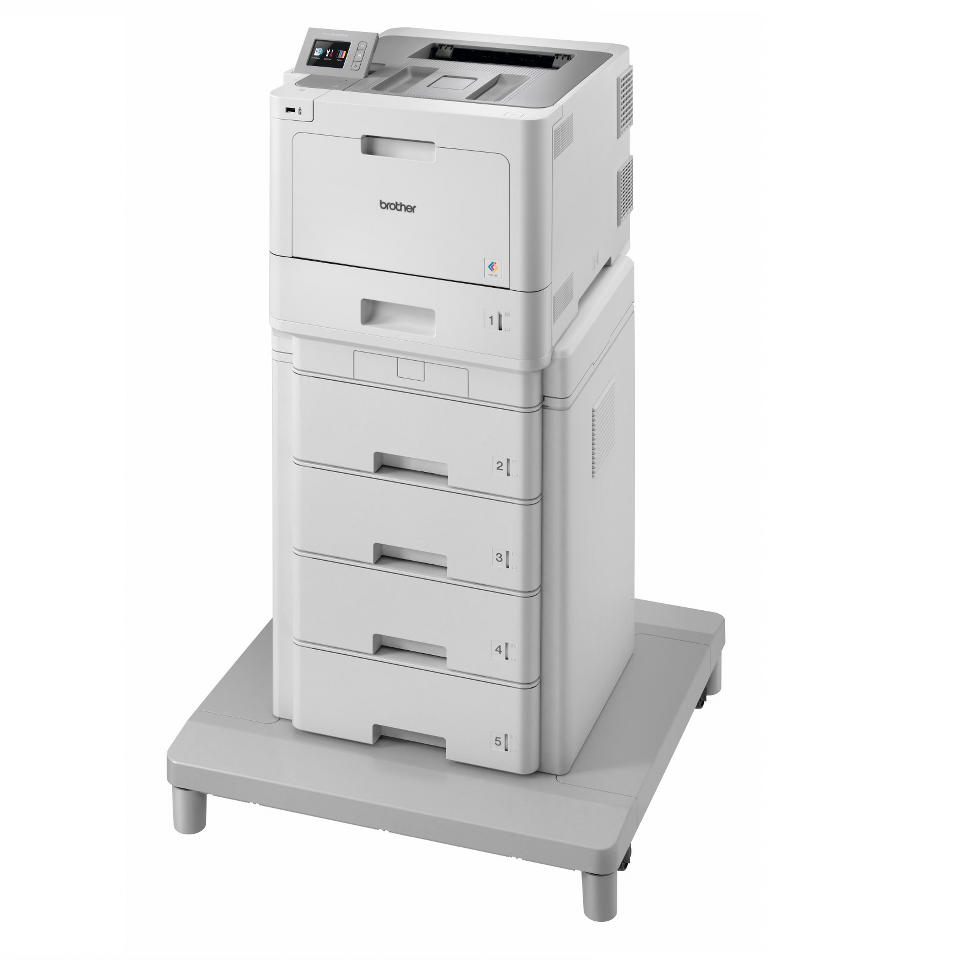 HL-L9310CDWMT - Professional Colour Laser Printer + Tower Tray + Tower Tray Connector 2